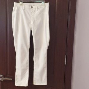 White and blue jeans/ pants